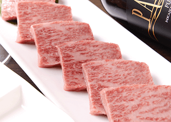 特選和牛イチボ塩焼き