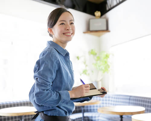 店舗運営　イメージ