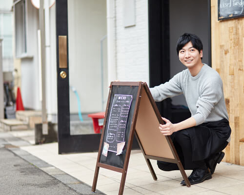 店舗ブランディング　イメージ