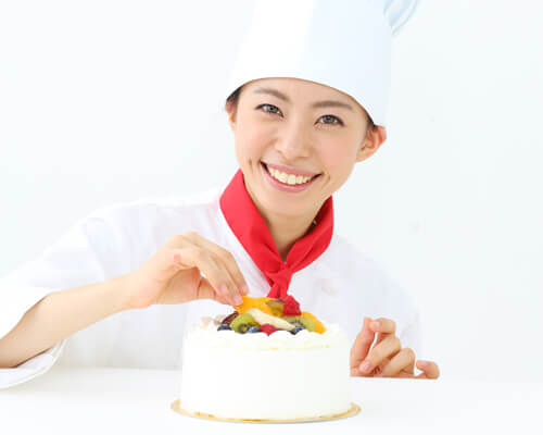 パティシエ イメージ