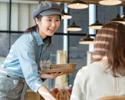 接客 イメージ